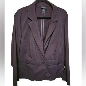 Lane Bryant Brown Jacket. Size 18/20